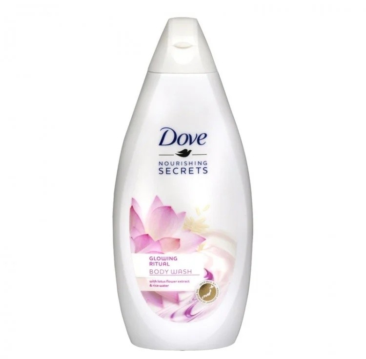 Dove Nourishing Secrets Glowing Ritual Body Wash 500ml