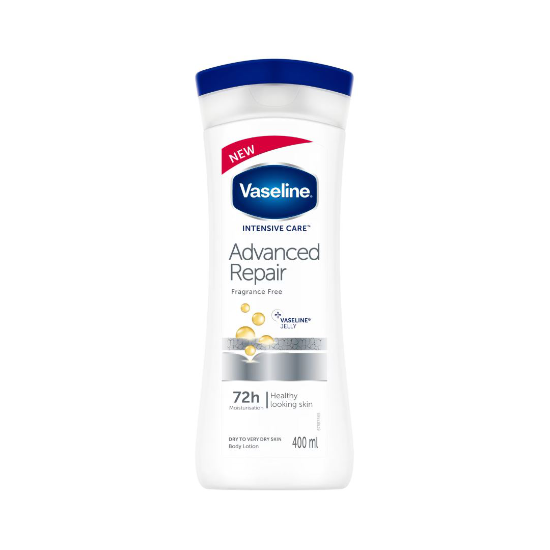 Vaseline Intensive Care Advanced Repair Unscented Body Lotion 400ml