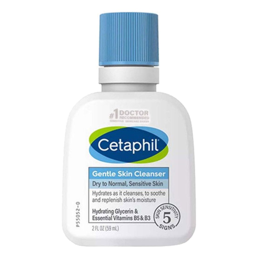 Cetaphil Gentle Skin Cleanser Dry to Normal & Sensitive Skin 59ml