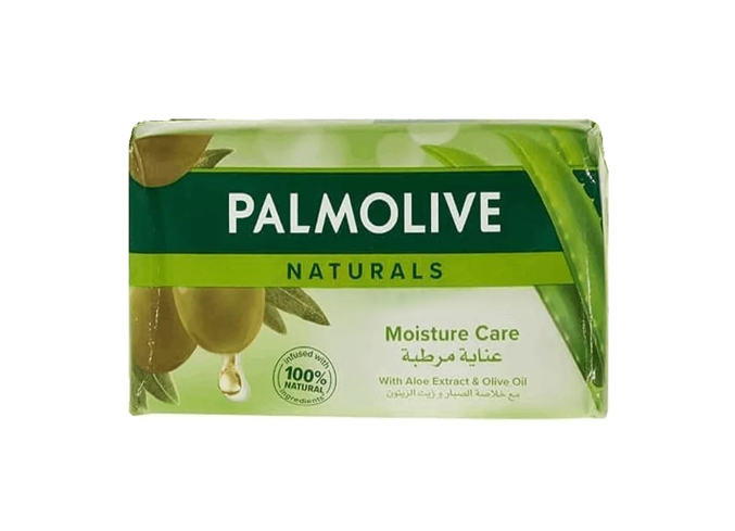 Palmolive Natural Moisture Care Soap With Olive & Aloe 170g