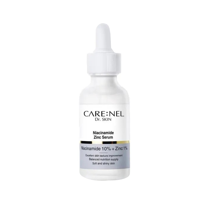 CareNel Niacinamide 10% Zinc 1% Serum 30ml