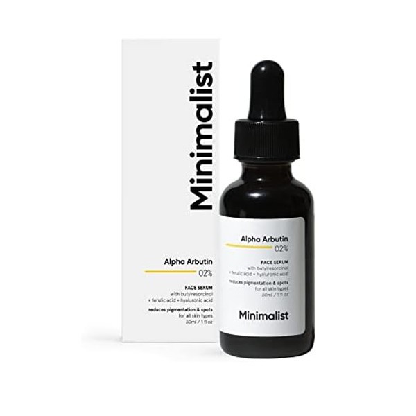 Minimalist Alpha Arbutin 2% Face Serum 30ml