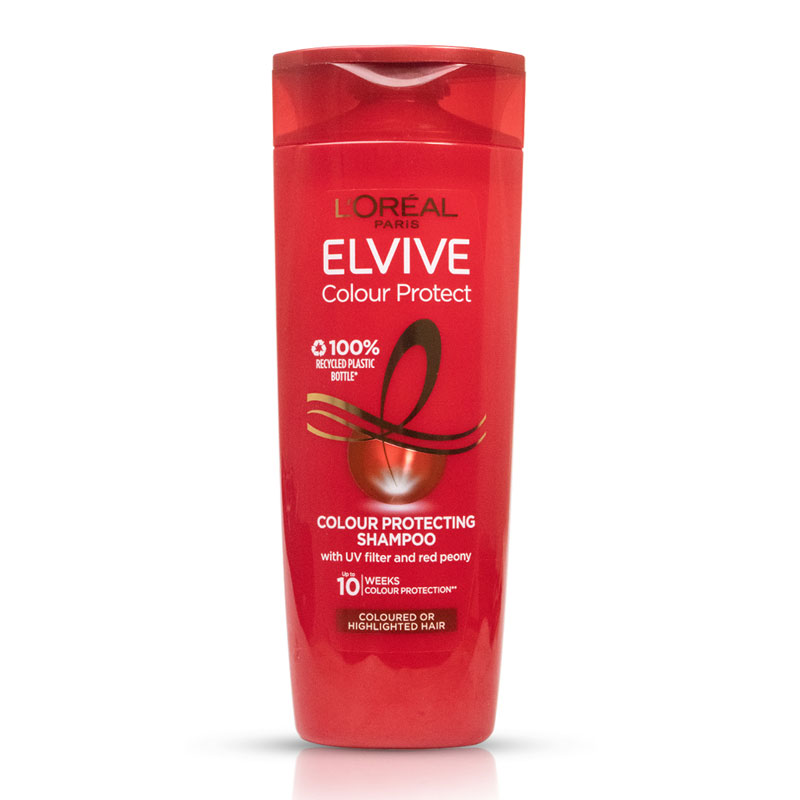 LOreal Elvive Colour Protect Caring Shampoo (400ml)