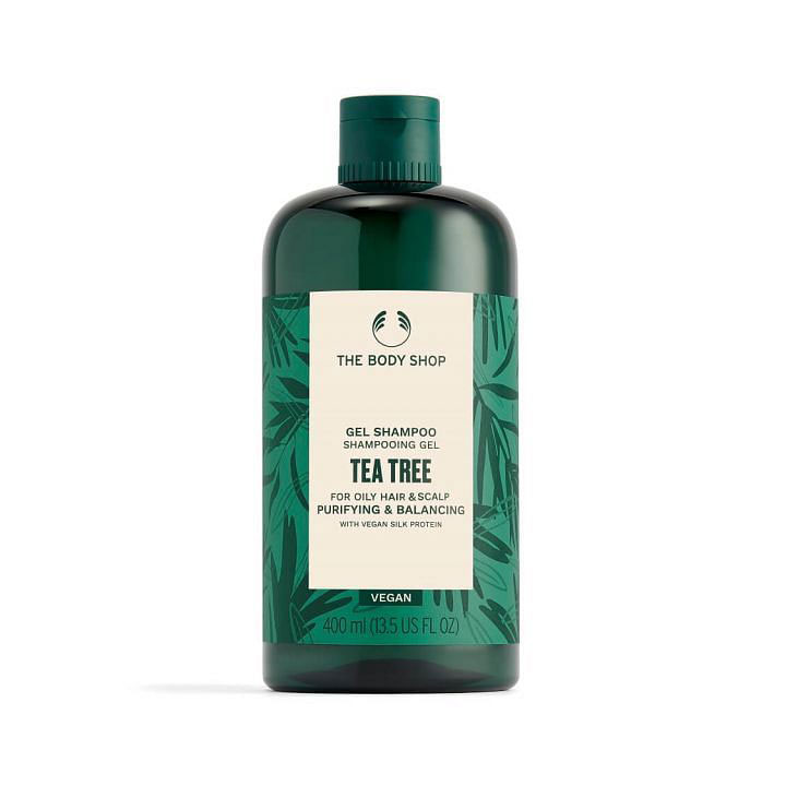 The Body Shop Tea Tree Purifying & Balancing Shampoo 400ml