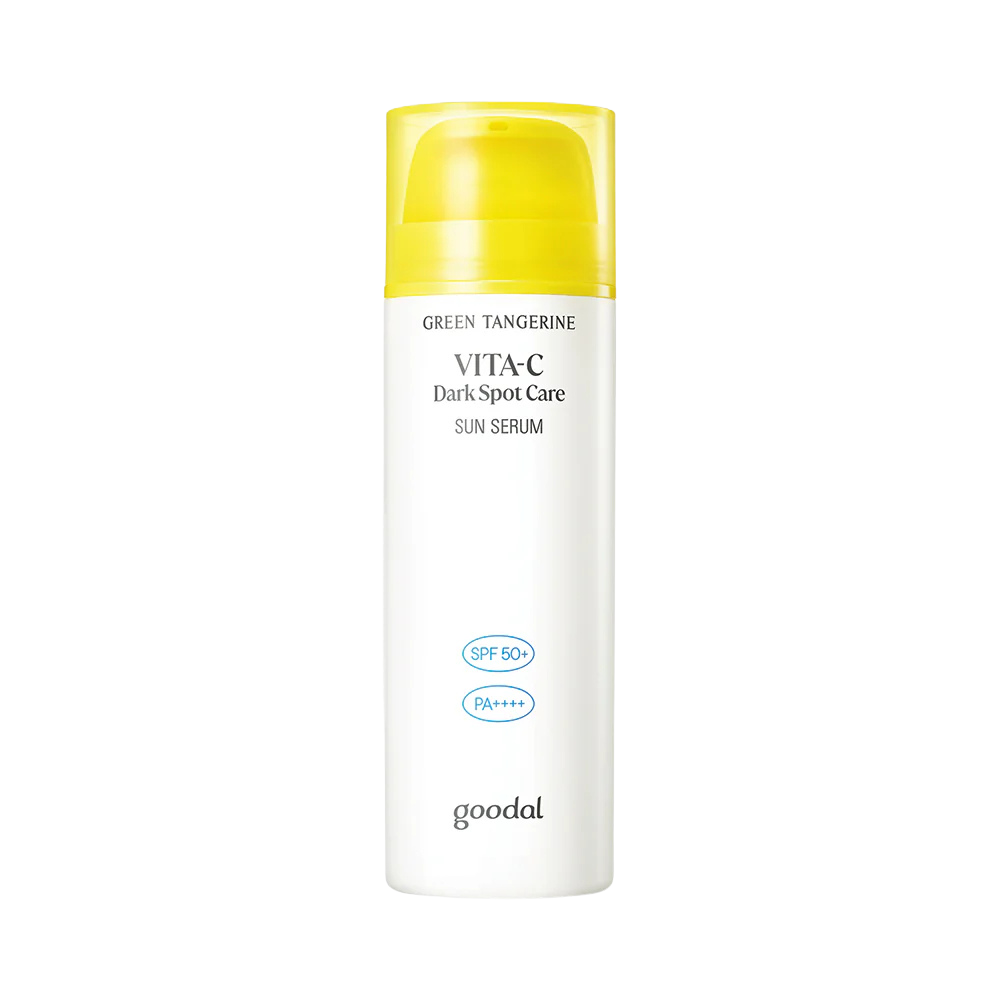 Goodal Green Tangerine Vita C Dark Spot Care Sun Serum 50ml