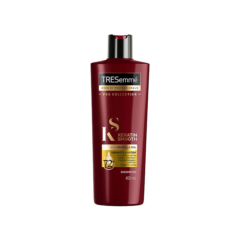 TRESemme Keratin Smooth Shampoo With Marula Oil 400ml