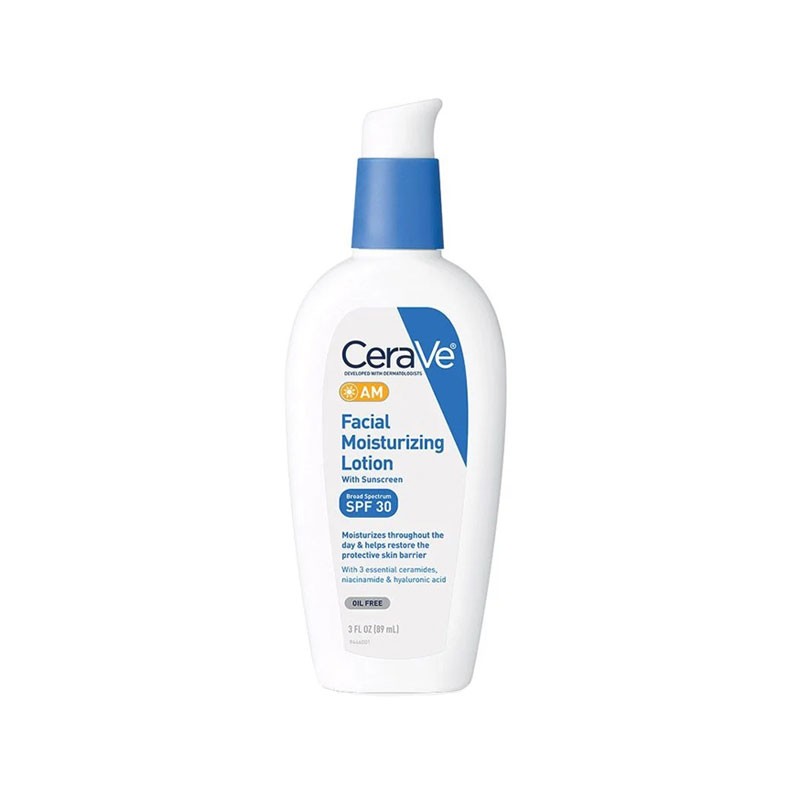 Cerave AM Facial Moisturing Lotion with Sunscreen - Broad Spectrum SPF 30 60ml