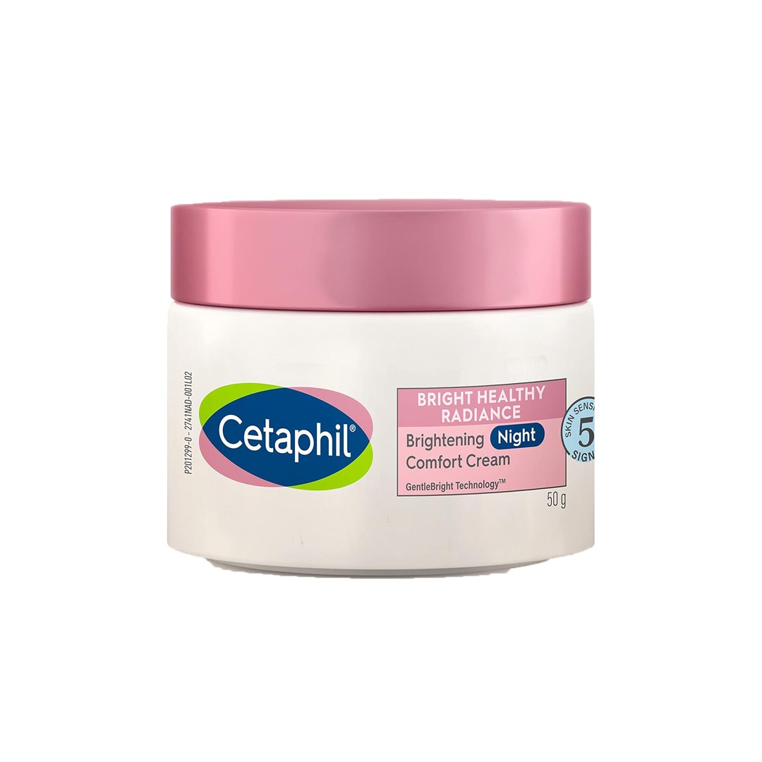 Cetaphil Bright Healthy Radiance (BHR) Brightening Night Comfort Cream 50gm