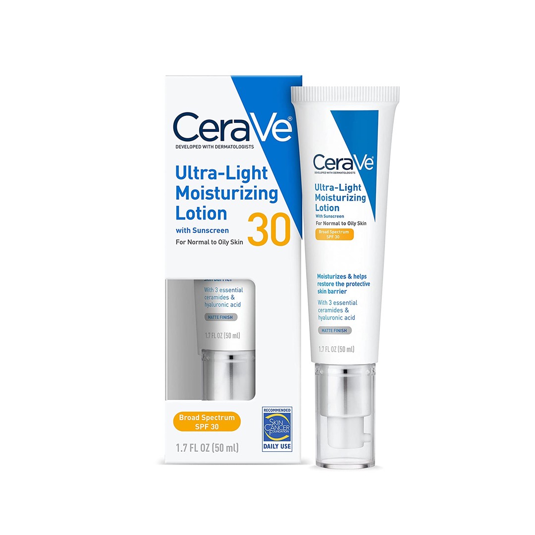 Cerave Ultra-Light Moisturizing Lotion Broad Spectrum Spf 30 50ml