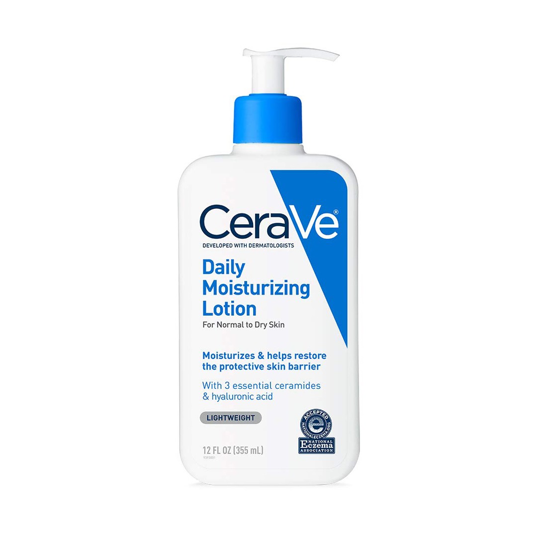 CeraVe Daily Moisturizing Lotion for Normal to Dry Skin 355ml