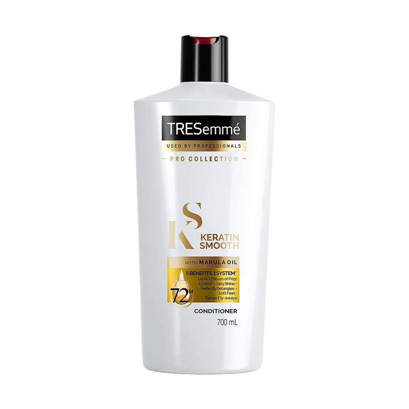 Tresemme Keratin Smooth With Marula Oil Conditioner 700ml