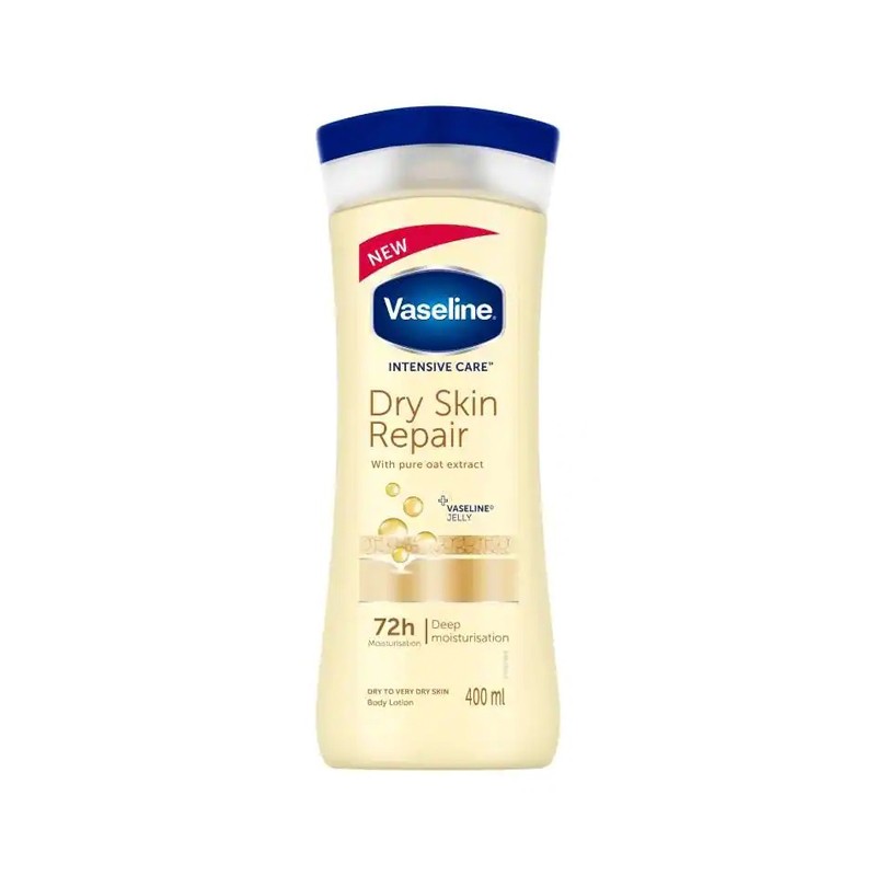 Vaseline Intensive Care Dry Skin Repair Moisturising Body Lotion 400ml