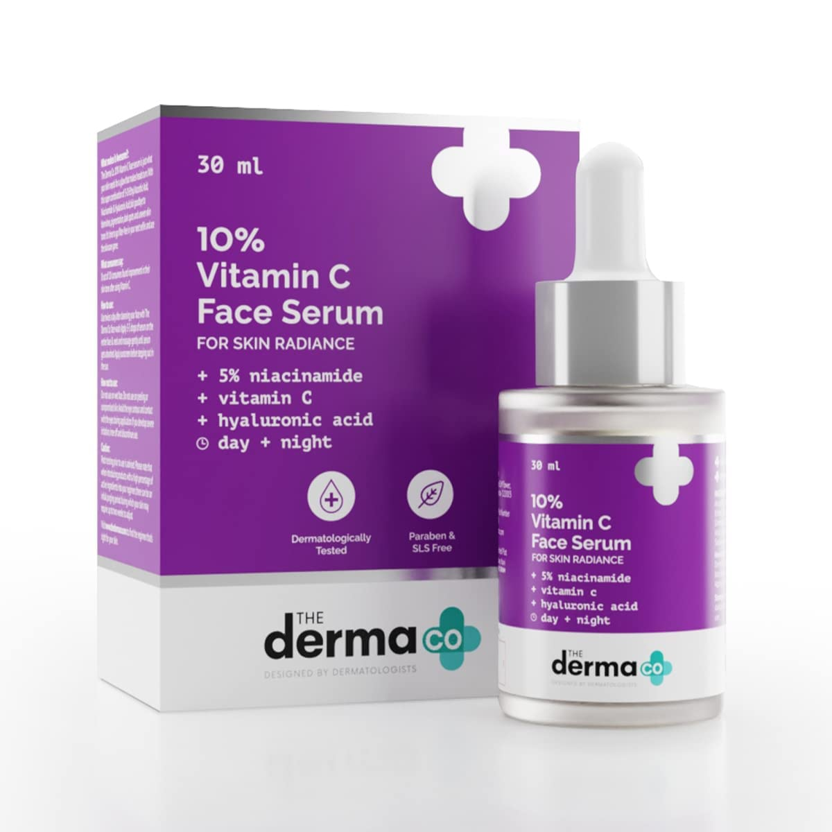 The Derma CO 10% Vitamin C Face Serum 30ml