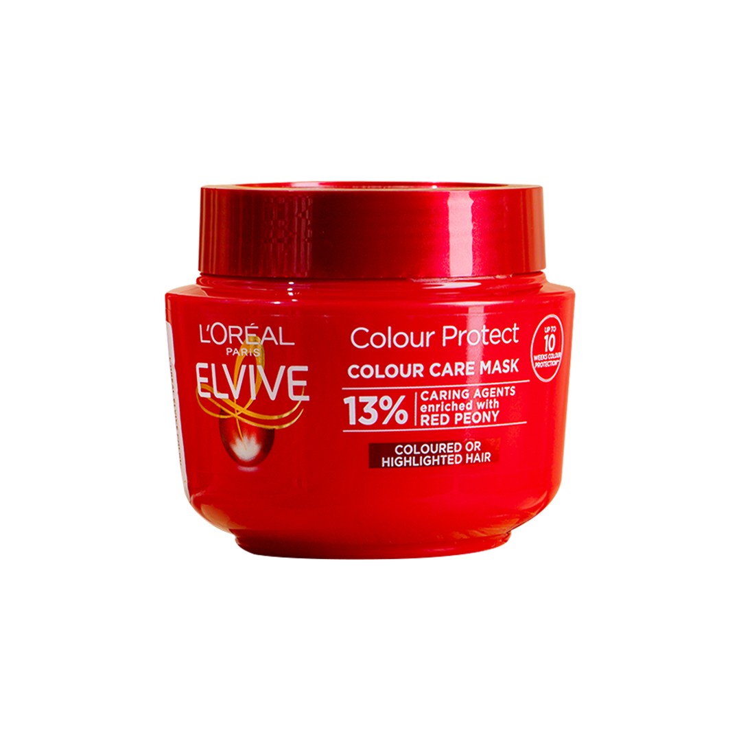 LOREAL ELVIVE COLOUR PROTECT COLOUR CARE MASK 300ml