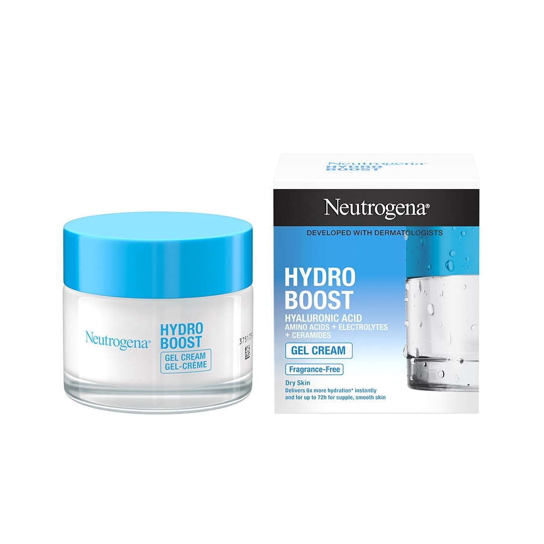 Neutrogena Hydro Boost Gel Cream Dry Skin 50ml