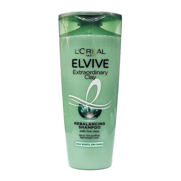 LOreal Elvive Extraordinary Clay Shampoo 400ml