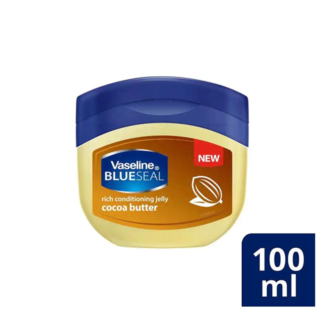 Vaseline Blueseal Cocoa Butter Rich Conditioning Jelly 100ml