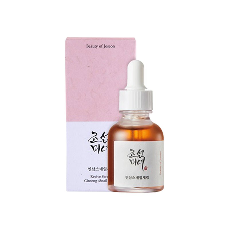 Beauty of Joseon Repair Serum : Ginseng + Snail Mucin 30ml