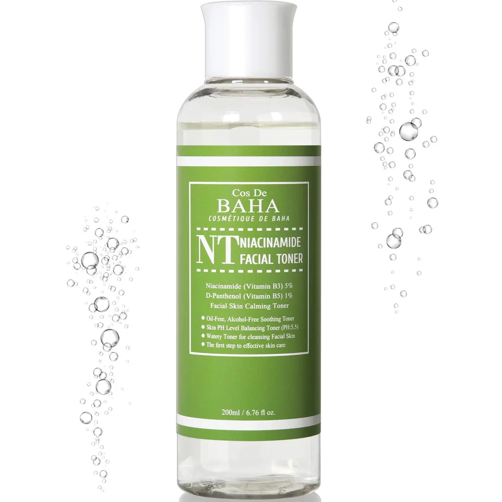 Cos De BAHA Niacinamide Facial Toner (NT) 200ml