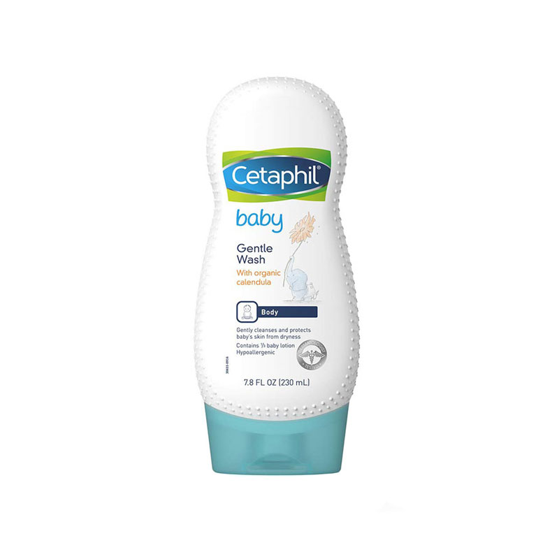 Cetaphil Baby Gentle Wash with Organic Calendula 230ml