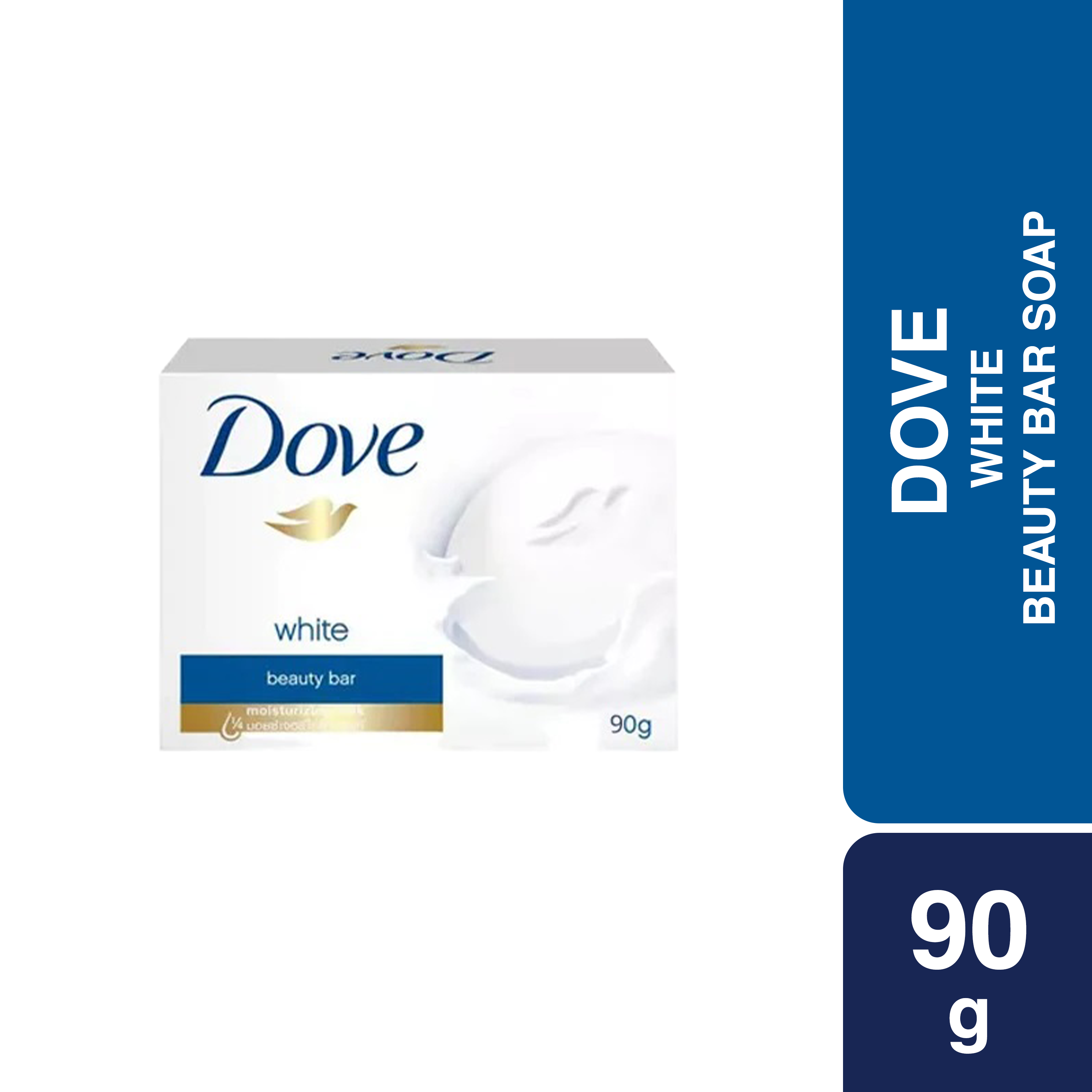 Dove Beauty Bar Soap White 90g