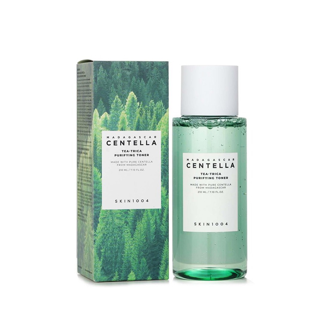 Skin1004 Madagascar Centella Tea Trica Purifying Toner 210ml