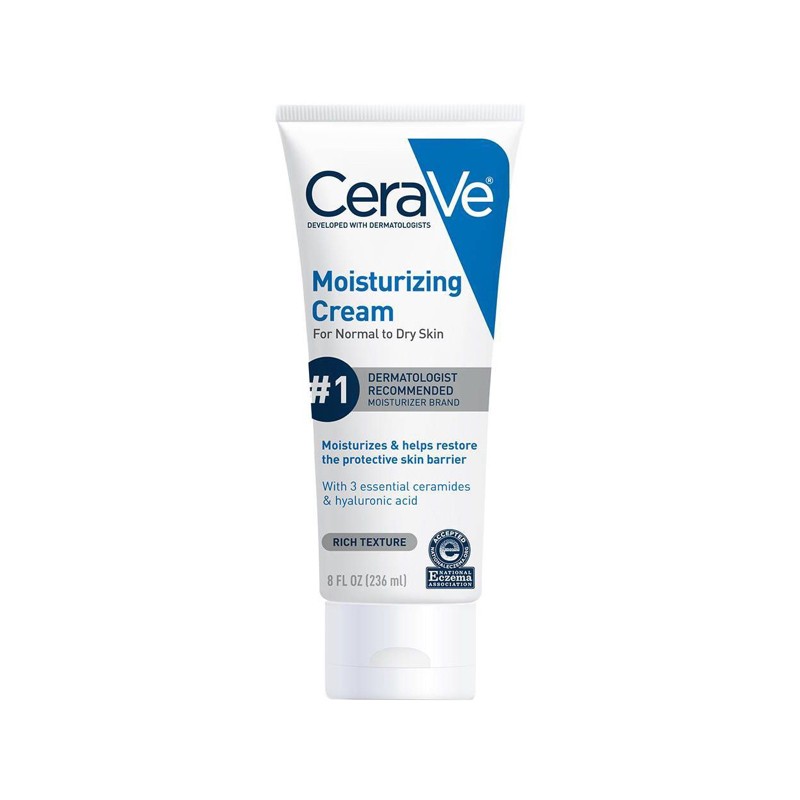 Cerave Moisturizing Cream For Normal To Dry Skin 236ml