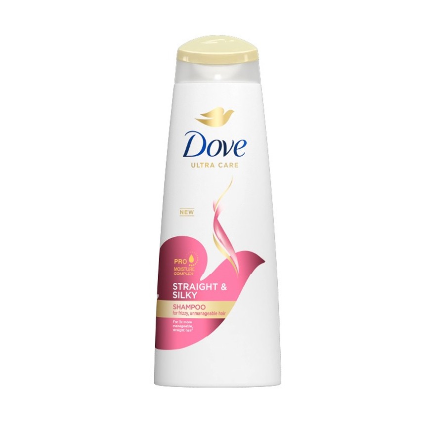 DOVE Straight & Silky Shampoo 330ml