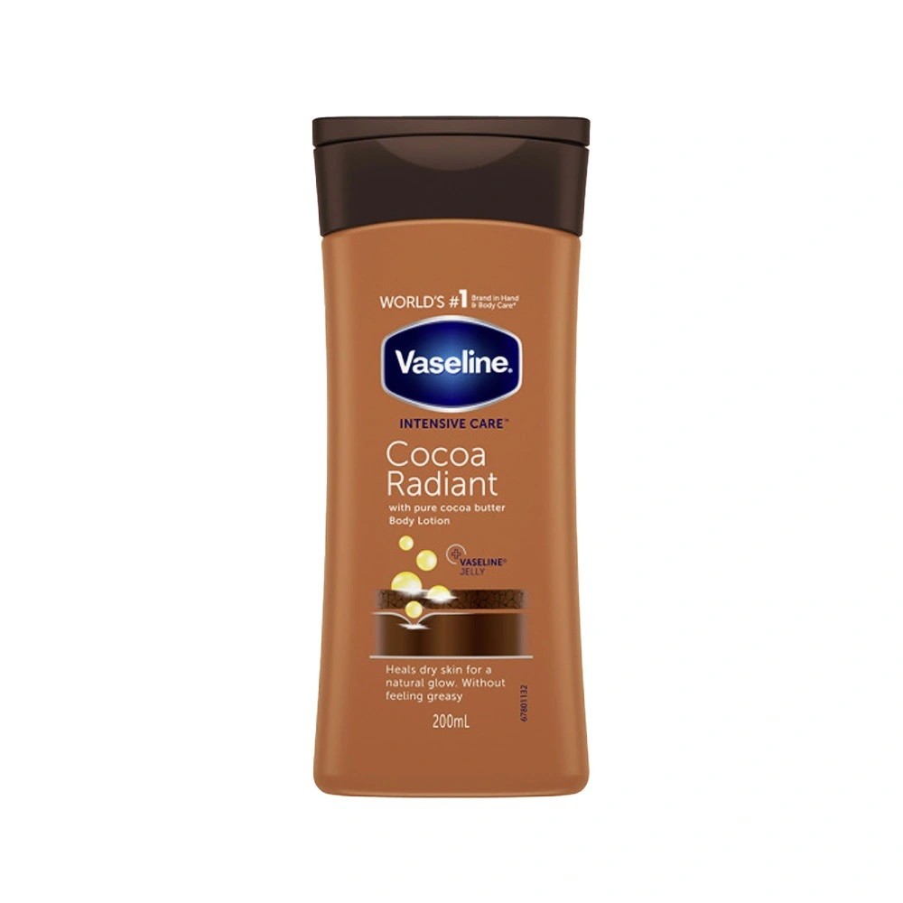 Vaseline Intensive Care Cocoa Radiant Body Lotion 200ml