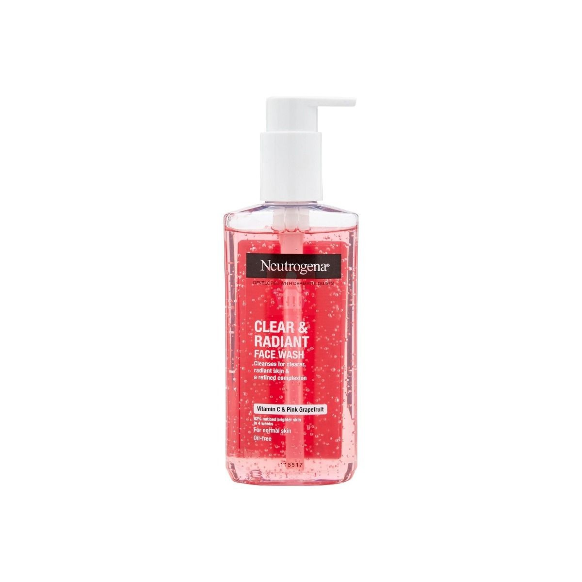 Neutrogena Clear & Radiant Face Wash with Vitamin C 200ml