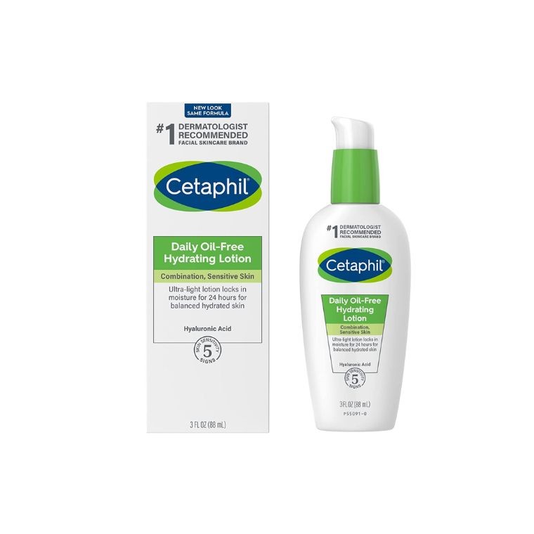 Cetaphil Daily Oil-Free Hydrating Lotion 88ml