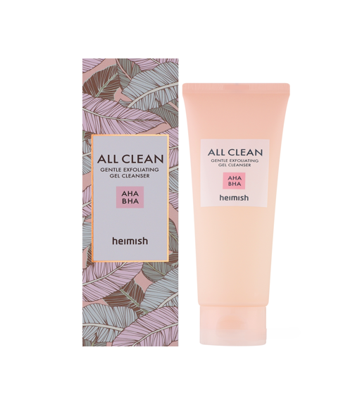 Heimish All Clean Gentle Exfoliating Gel Cleanser 130ml