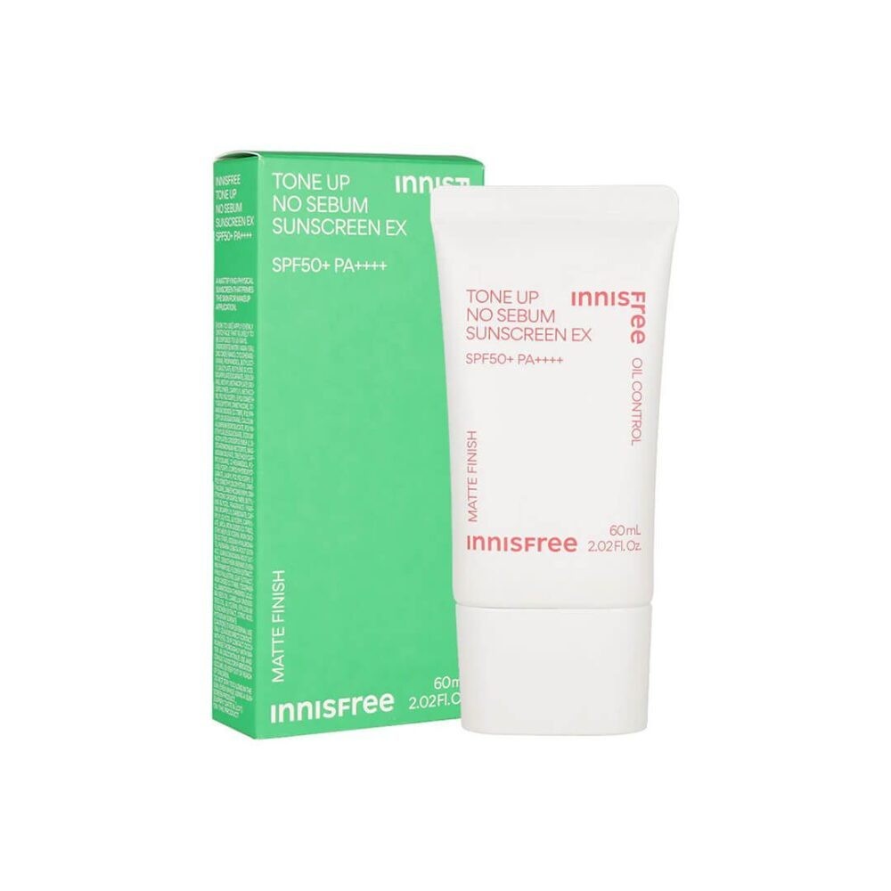 Innisfree Tone Up No Sebum Sunscreen SPF50+ PA++++ (50ml)