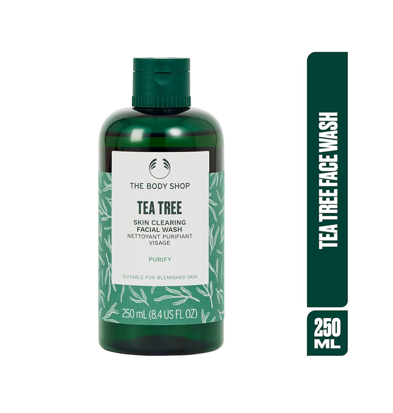 The Body Shop Tea Tree Skin Clearing Facial Wash 250ml