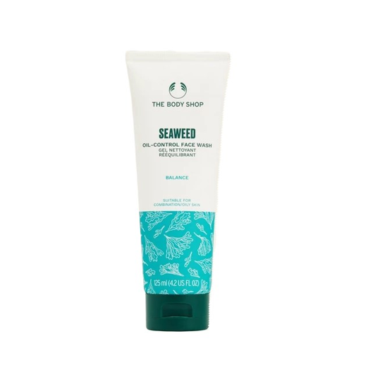 The Body Shop Seaweed Oil Control Face Wash 125ml