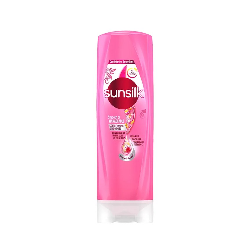 Sunsilk Smooth And Manageable Active Infusion Serum Conditioner 300ml