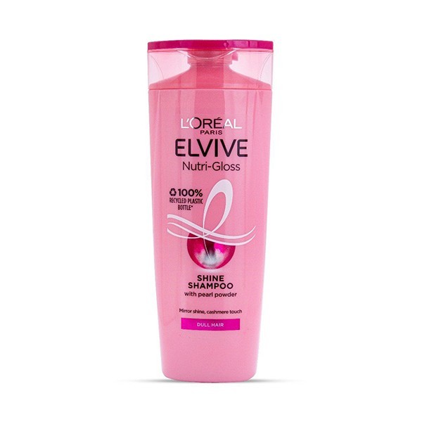 LOreal Elvive Nutri Gloss Shine Shampoo 400ml