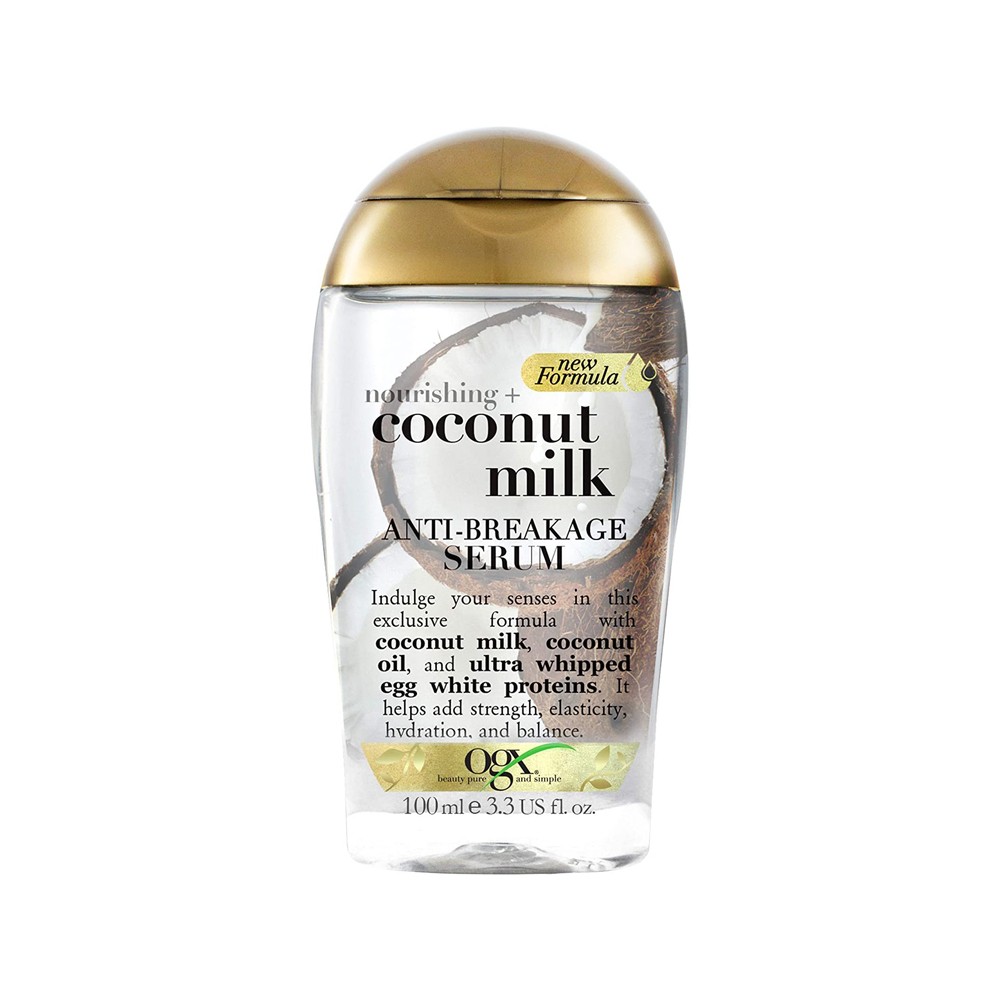 OGX Coconut Milk Anti-breakage serum (100ml)