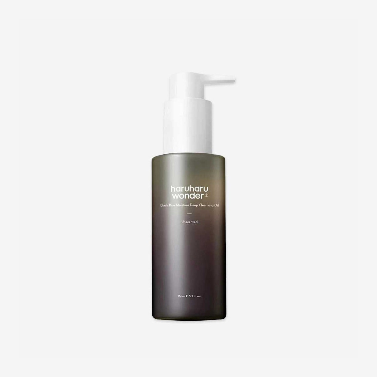 HaruHaru Wonder Black Rice Moisture Deep Cleansing Oil 150ml