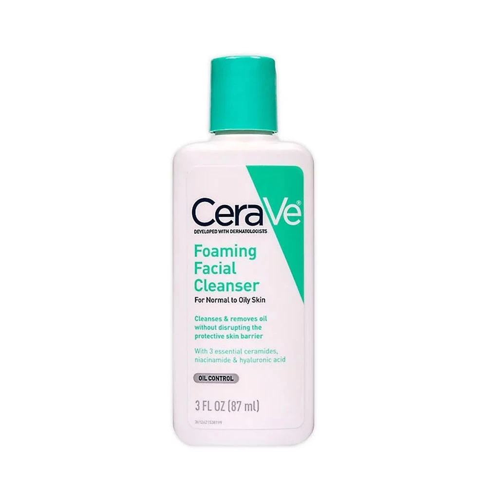 CeraVe Foaming Facial Cleanser (87ml)