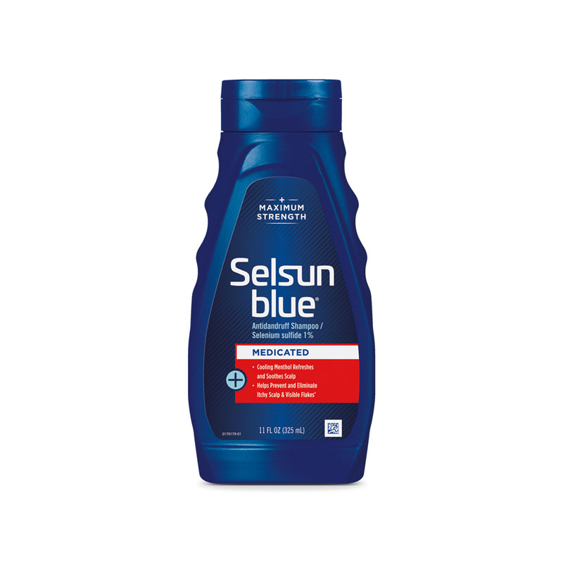 Selsun Blue Medicated Max Strength Dandruff Shampoo 325ml