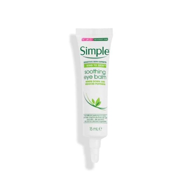 Simple Kind To Skin Soothing Eye Balm 15ml