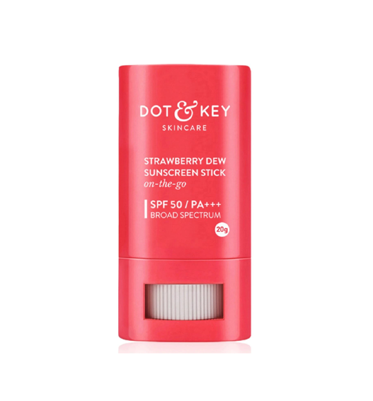 Dot And Key Strawberry Dew Sunscreen Stick SPF 50+ PA++++ 20gm