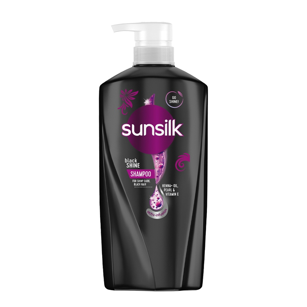 Sunsilk Stunning Black Shine Shampoo 625ml