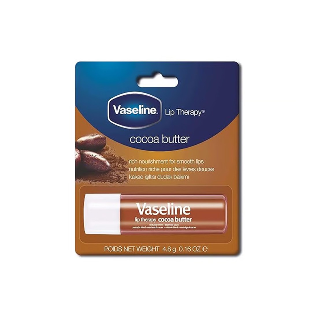 Vaseline Lip Therapy Cocoa Butter Balm Stick 4.8gm