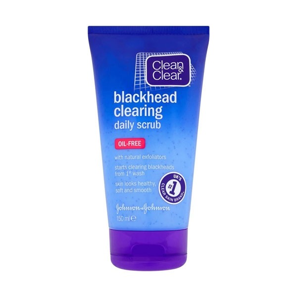 Clean And Clear Blackhead Clearing Daily Scrub 150ml