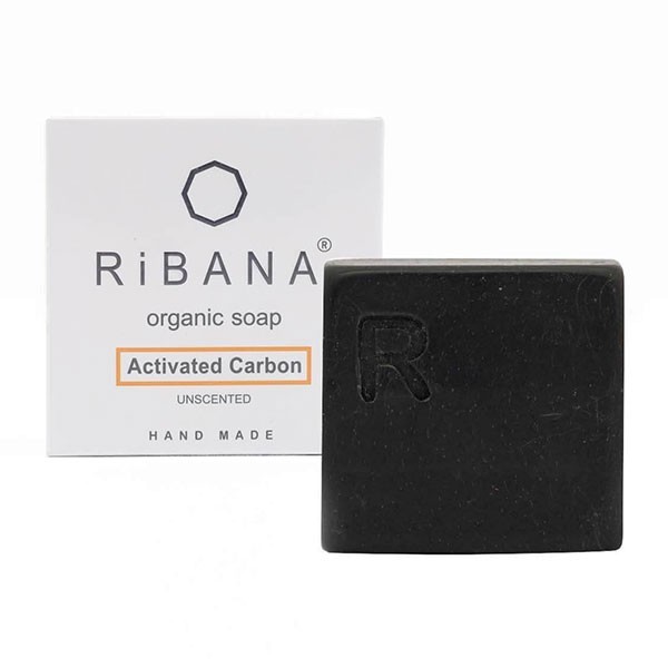 RiBANA Activated Carbon Soap 95gm