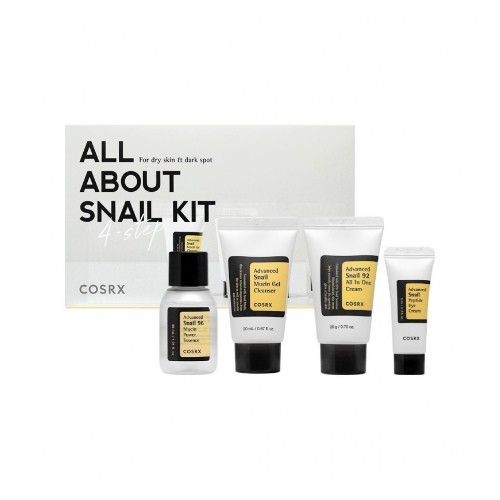 Cosrx All About Snail Kit 4-step