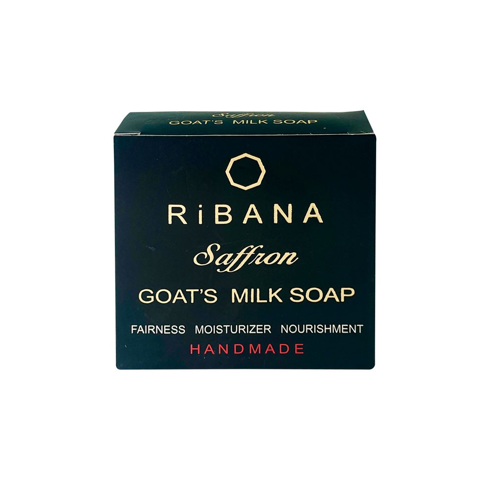 RIBANA Saffron Goats Milk Soap 110gm