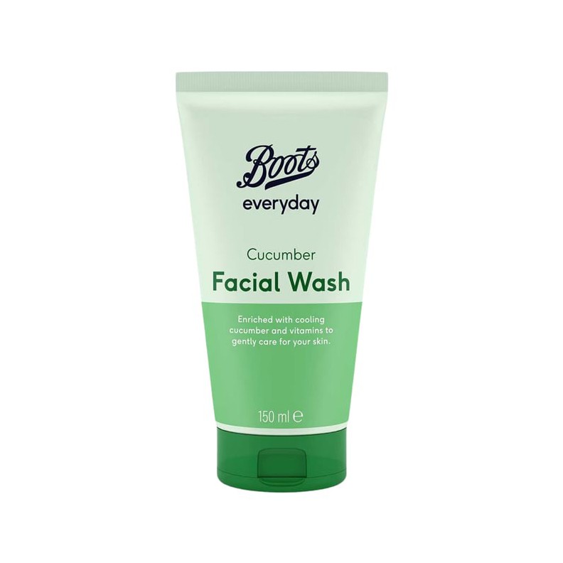 Boots Cucumber Facial Wash - 150ml